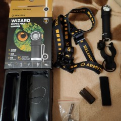 Налобный фонарь ARMYTEK WIZARD C2 PRO MAX F06701C 4000 lumens