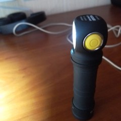 Налобный фонарь ARMYTEK WIZARD C2 PRO MAX F06701C 4000 lumens